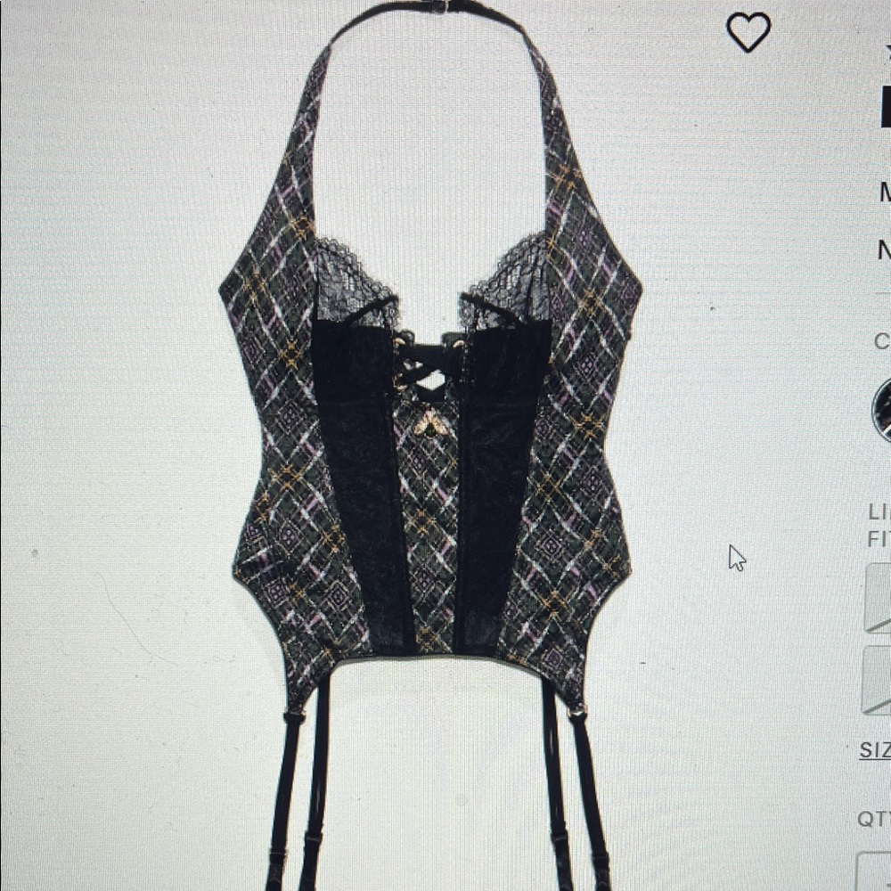 Savage X Fenty Little Tart Corset